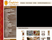 Tablet Screenshot of moveisneusabarbosa.com.br
